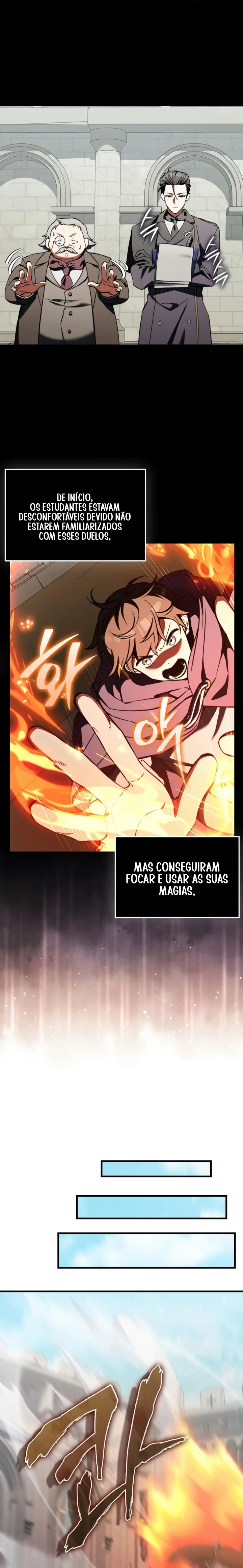 A Vontade de Sobreviver de um Vilão Capítulo 033 - página 16