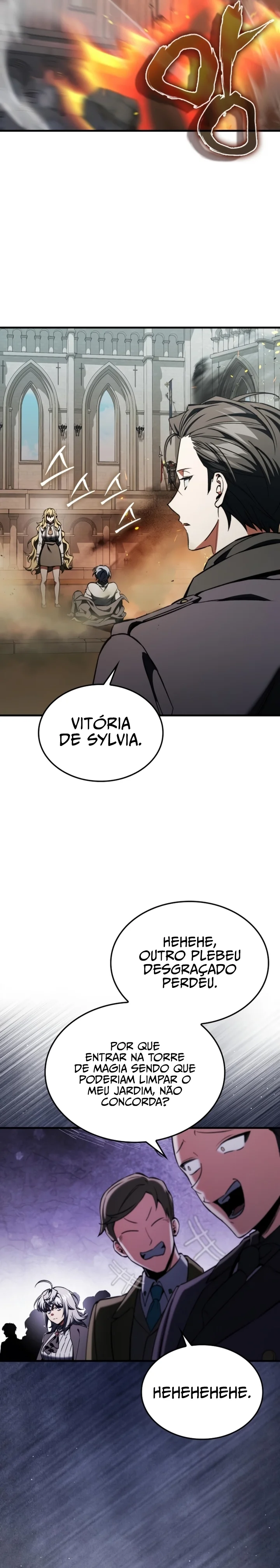 A Vontade de Sobreviver de um Vilão Capítulo 033 - página 17