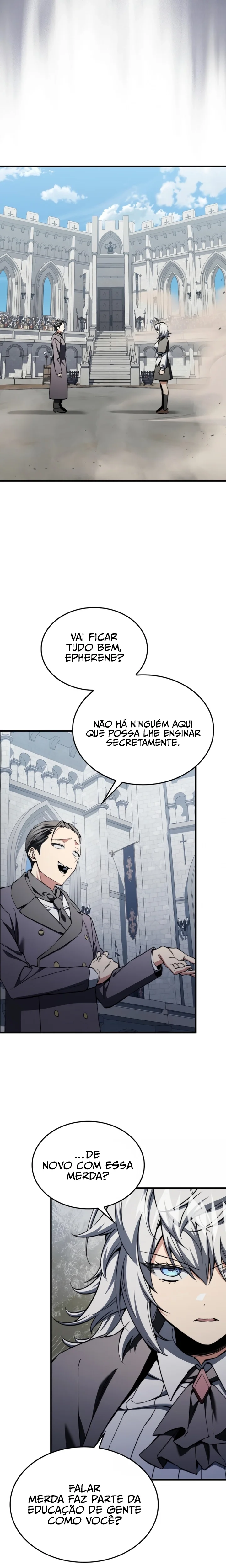 A Vontade de Sobreviver de um Vilão Capítulo 033 - página 20