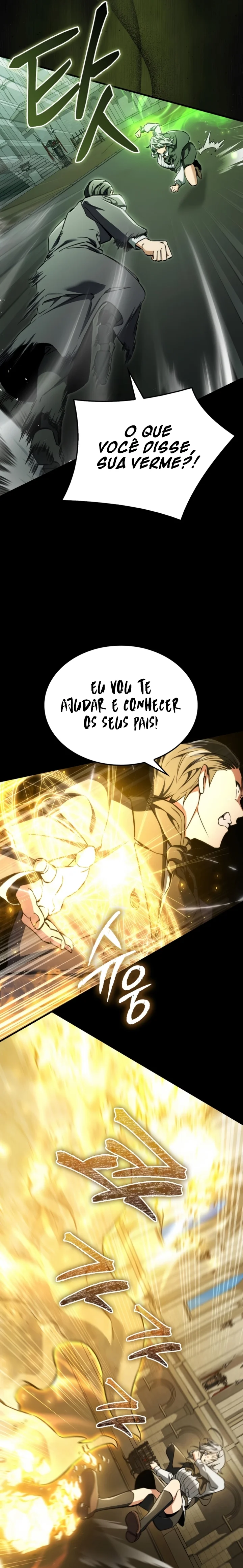A Vontade de Sobreviver de um Vilão Capítulo 033 - página 22