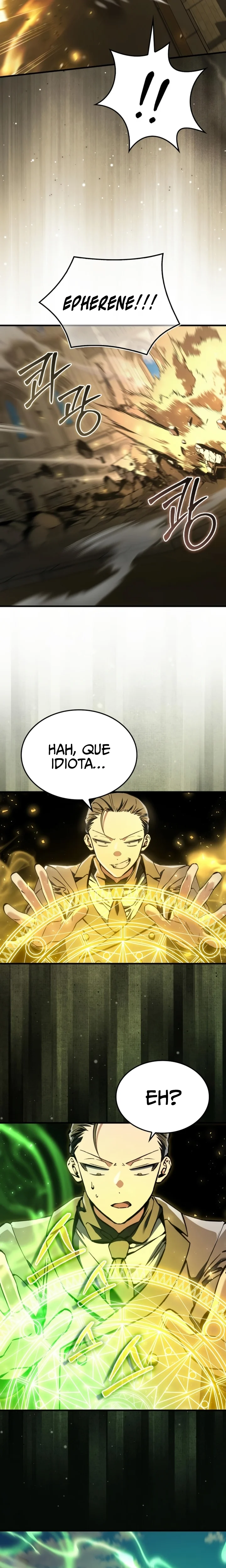 A Vontade de Sobreviver de um Vilão Capítulo 033 - página 23