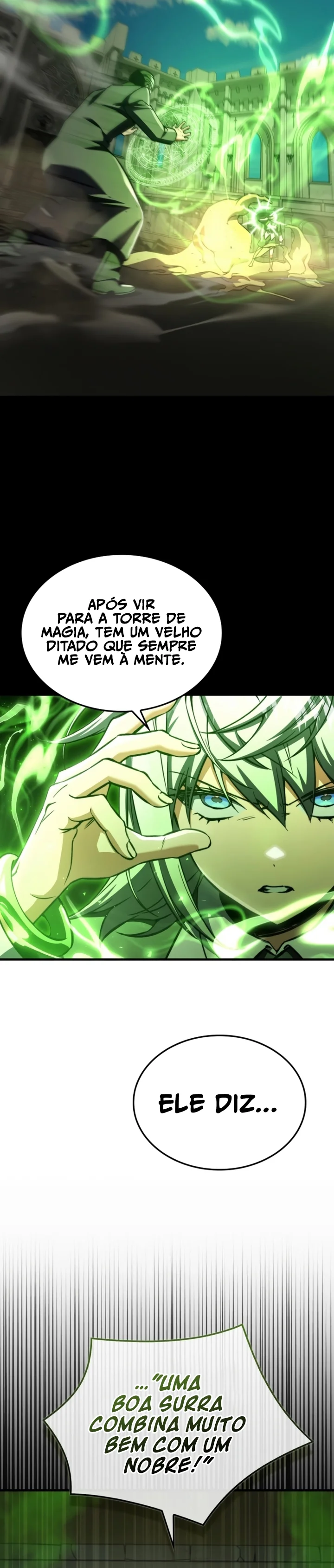 A Vontade de Sobreviver de um Vilão Capítulo 033 - página 24