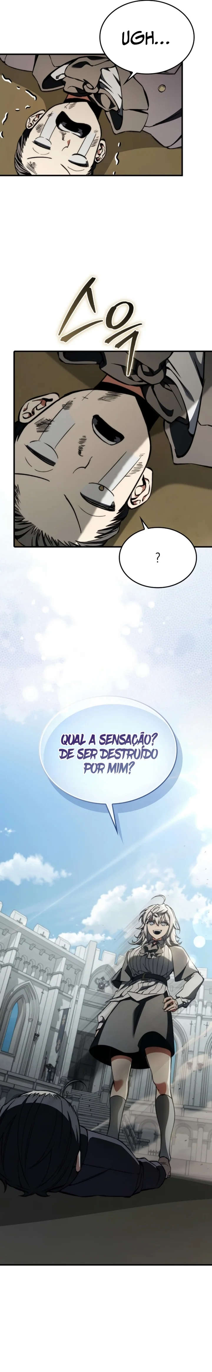 A Vontade de Sobreviver de um Vilão Capítulo 033 - página 26
