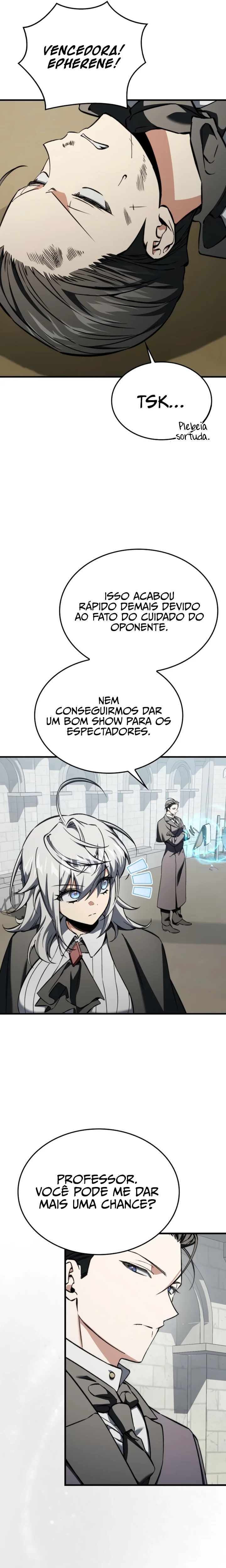 A Vontade de Sobreviver de um Vilão Capítulo 033 - página 27