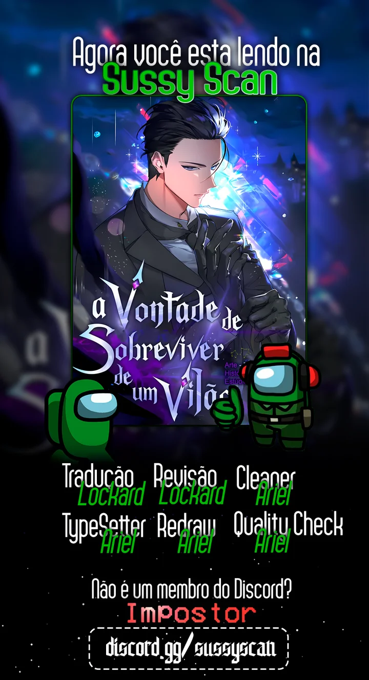A Vontade de Sobreviver de um Vilão Capítulo 035 - página 1