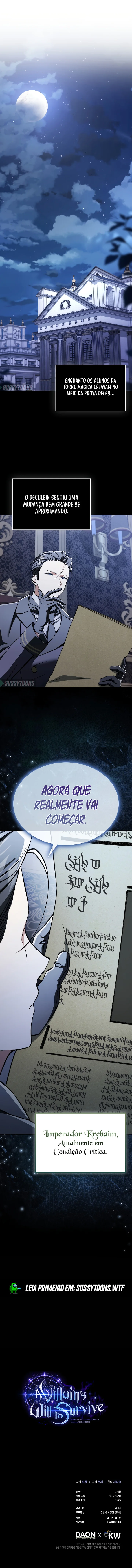 A Vontade de Sobreviver de um Vilão Capítulo 036 - página 11