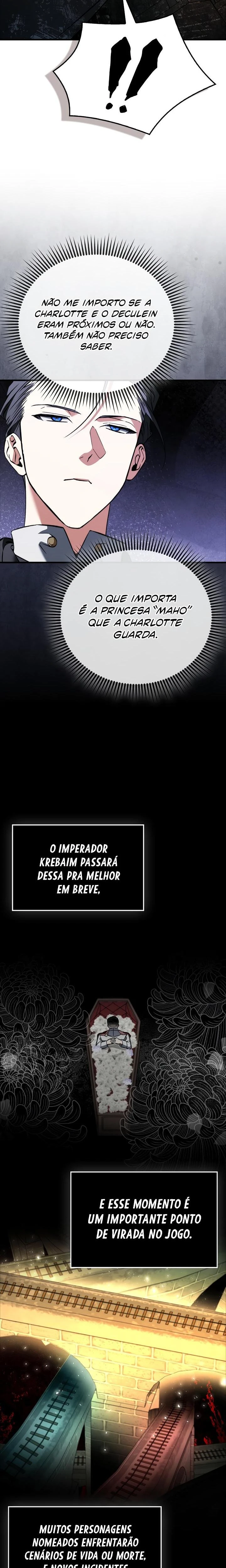 A Vontade de Sobreviver de um Vilão Capítulo 039 - página 3