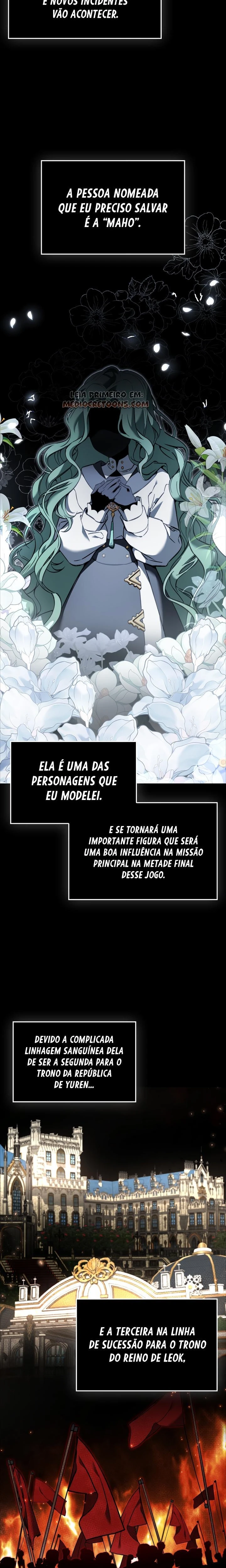 A Vontade de Sobreviver de um Vilão Capítulo 039 - página 4