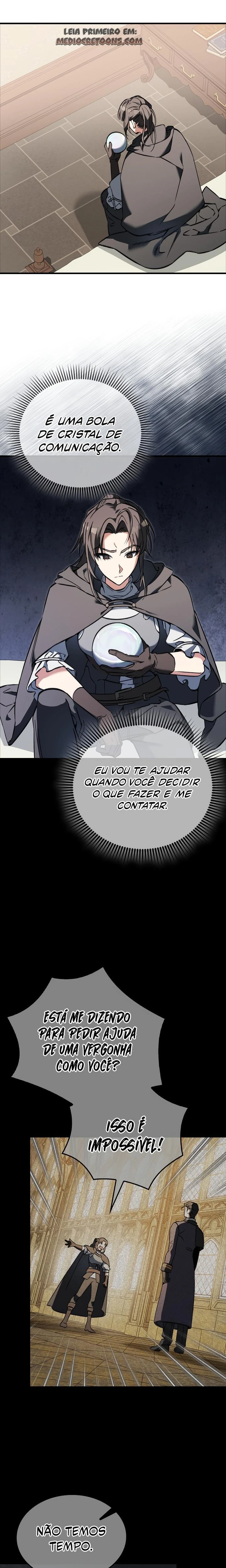 A Vontade de Sobreviver de um Vilão Capítulo 039 - página 7