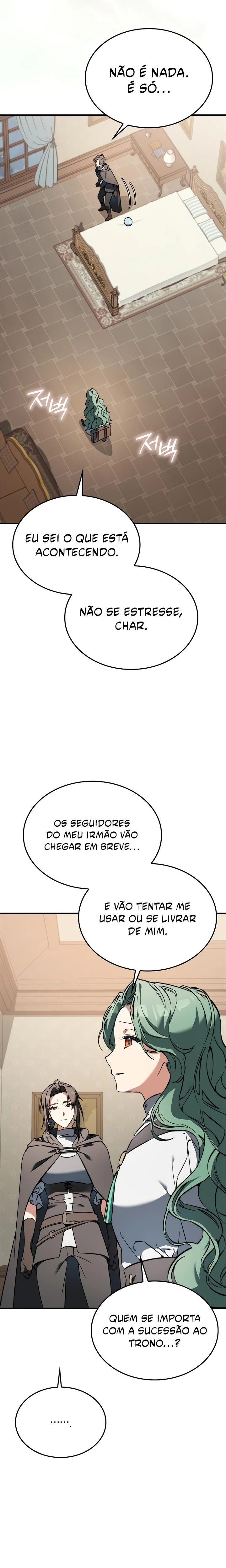 A Vontade de Sobreviver de um Vilão Capítulo 039 - página 10