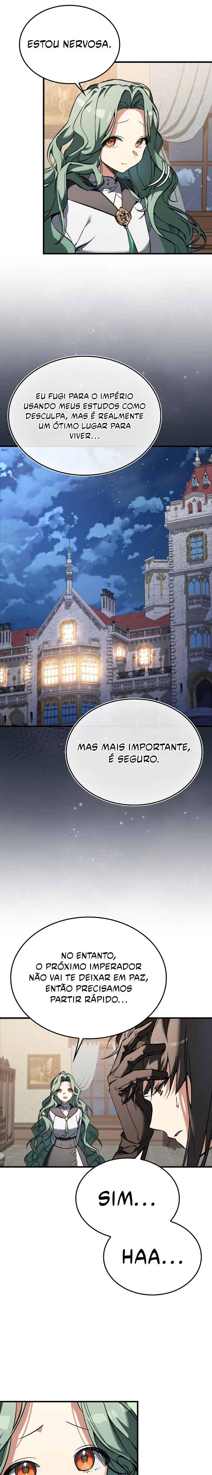 A Vontade de Sobreviver de um Vilão Capítulo 039 - página 11