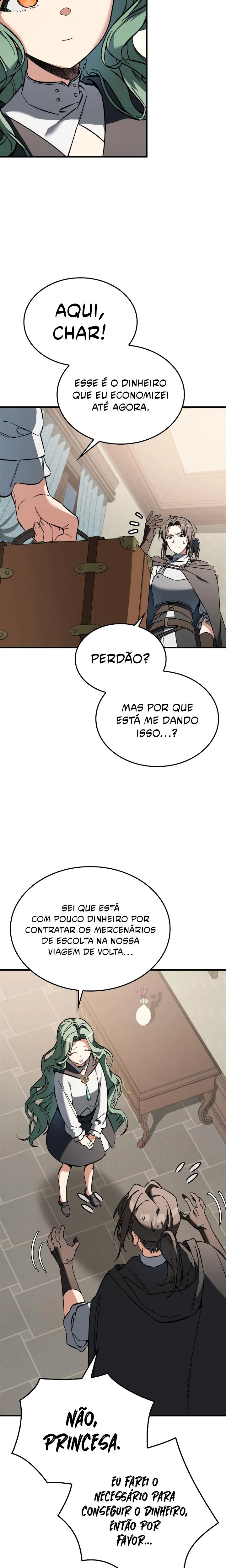 A Vontade de Sobreviver de um Vilão Capítulo 039 - página 12