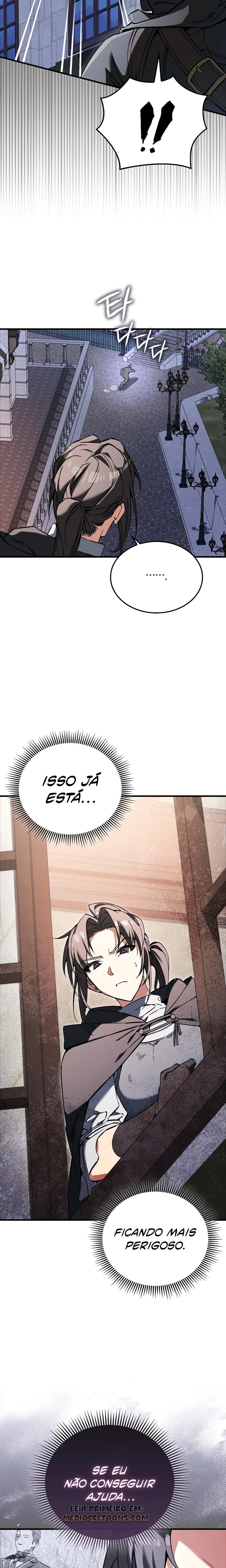 A Vontade de Sobreviver de um Vilão Capítulo 039 - página 15