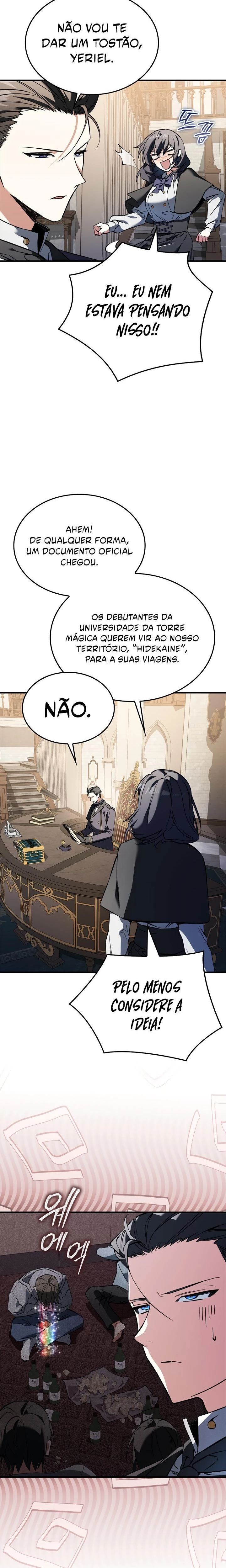 A Vontade de Sobreviver de um Vilão Capítulo 039 - página 18