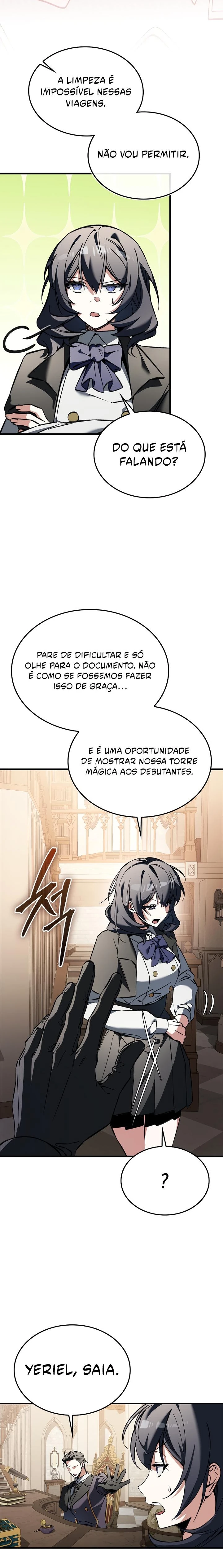 A Vontade de Sobreviver de um Vilão Capítulo 039 - página 19