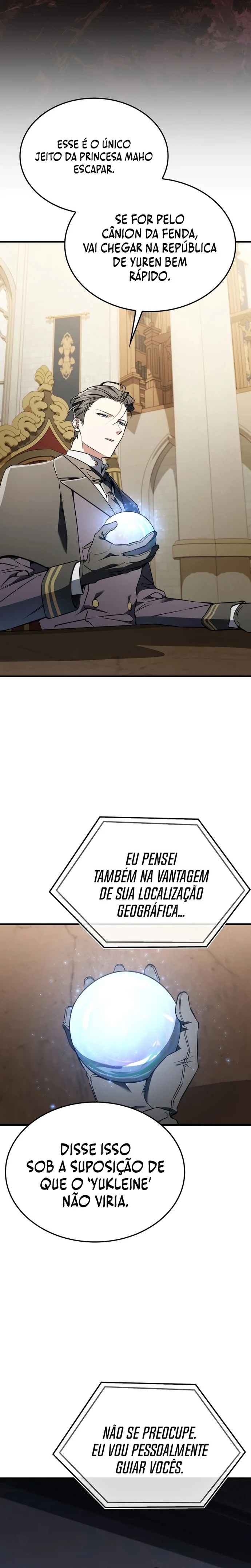 A Vontade de Sobreviver de um Vilão Capítulo 040 - página 2