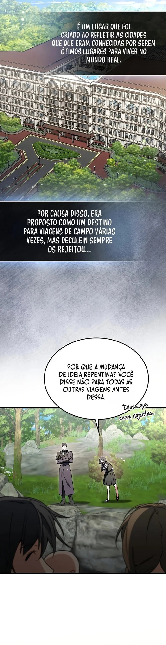 A Vontade de Sobreviver de um Vilão Capítulo 040 - página 8