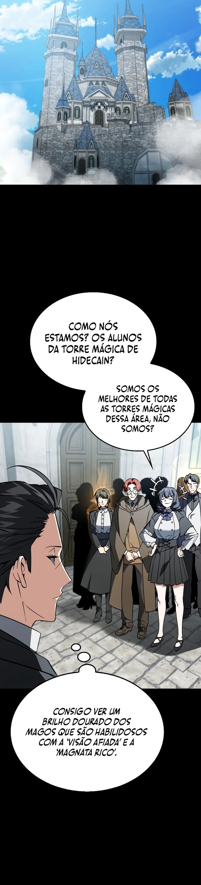 A Vontade de Sobreviver de um Vilão Capítulo 040 - página 12