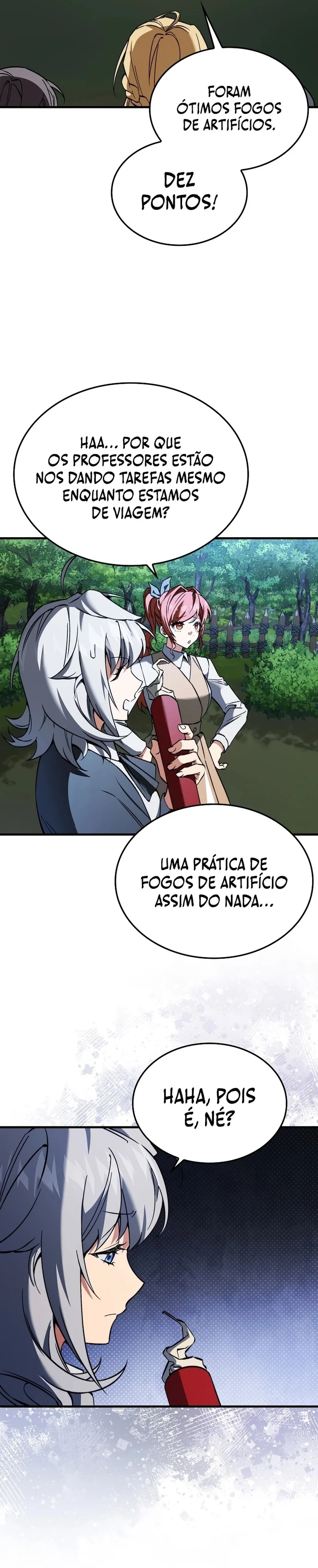 A Vontade de Sobreviver de um Vilão Capítulo 040 - página 15