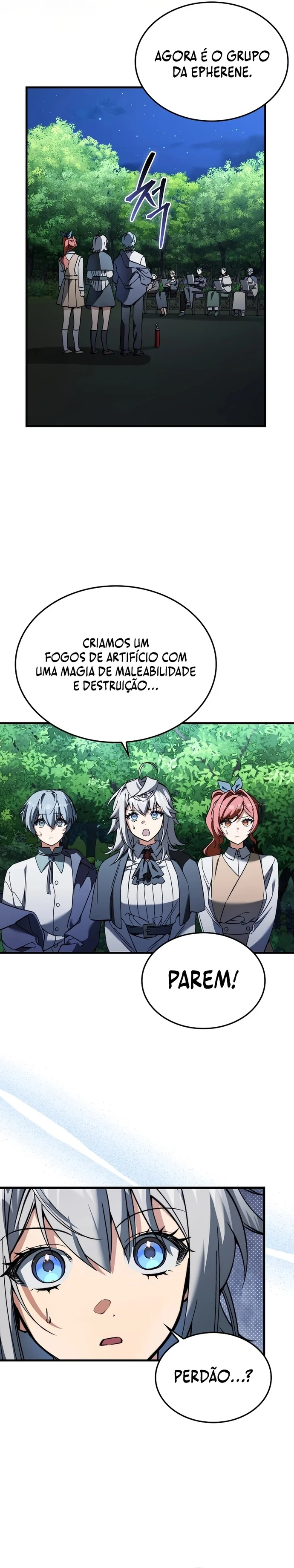 A Vontade de Sobreviver de um Vilão Capítulo 040 - página 16