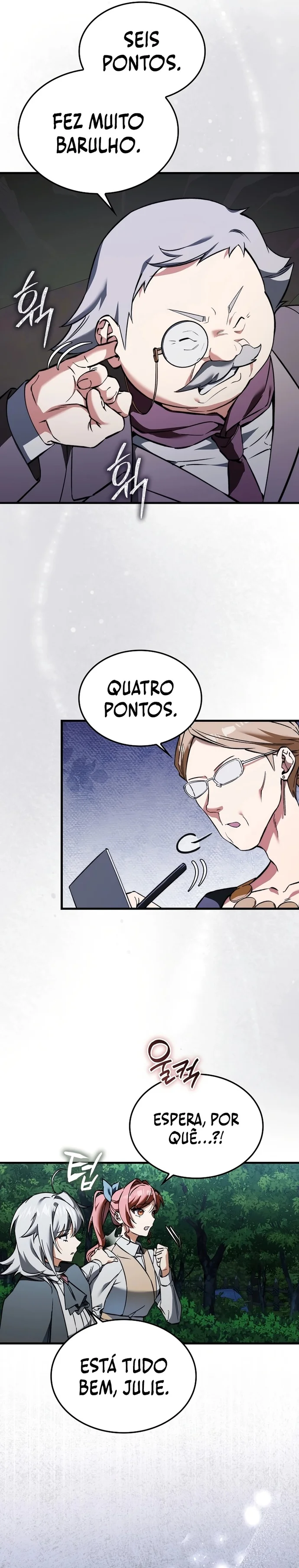 A Vontade de Sobreviver de um Vilão Capítulo 040 - página 19