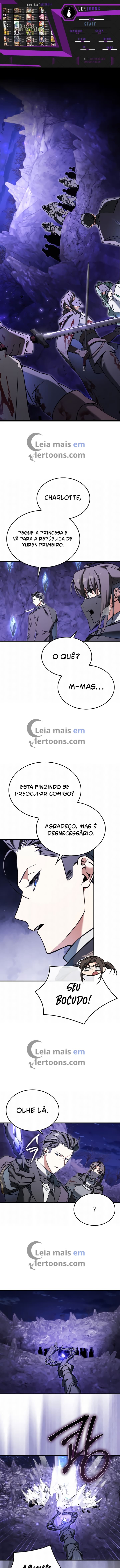 A Vontade de Sobreviver de um Vilão Capítulo 042 - página 1