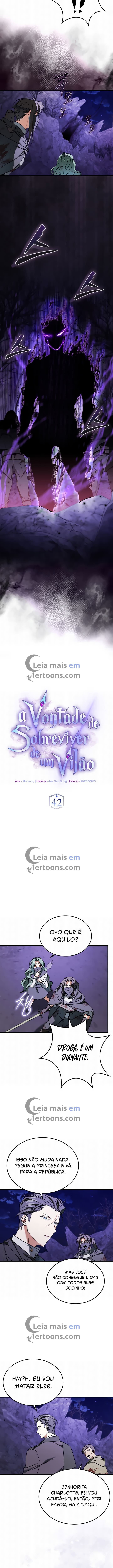A Vontade de Sobreviver de um Vilão Capítulo 042 - página 3