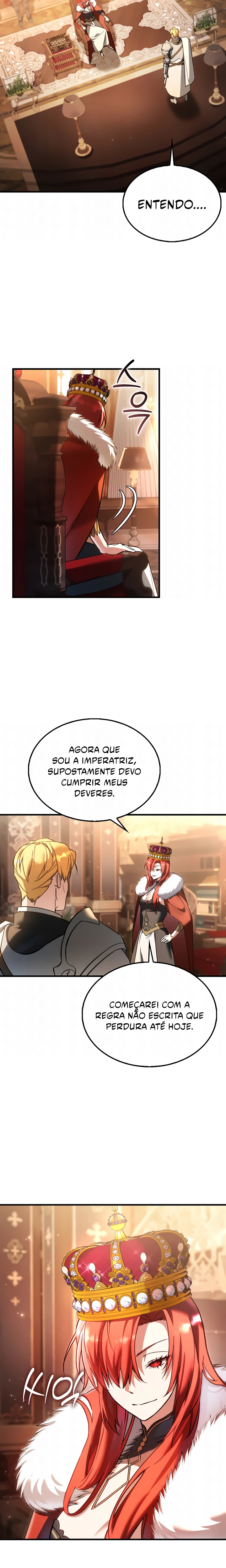 A Vontade de Sobreviver de um Vilão Capítulo 044 - página 22