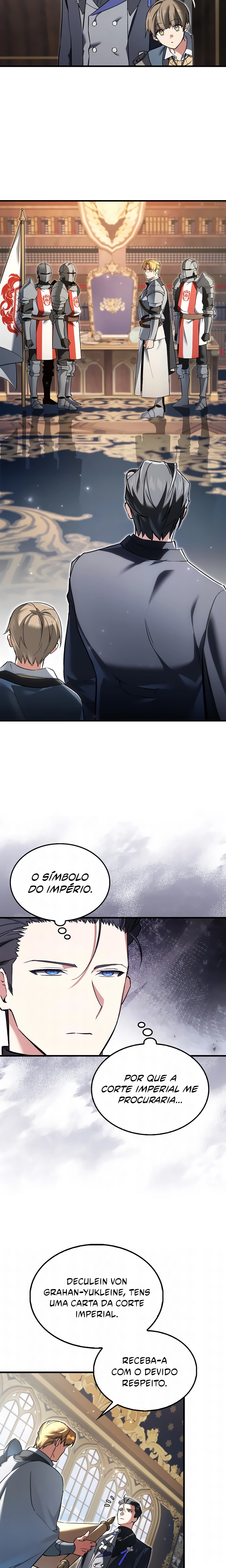 A Vontade de Sobreviver de um Vilão Capítulo 044 - página 25