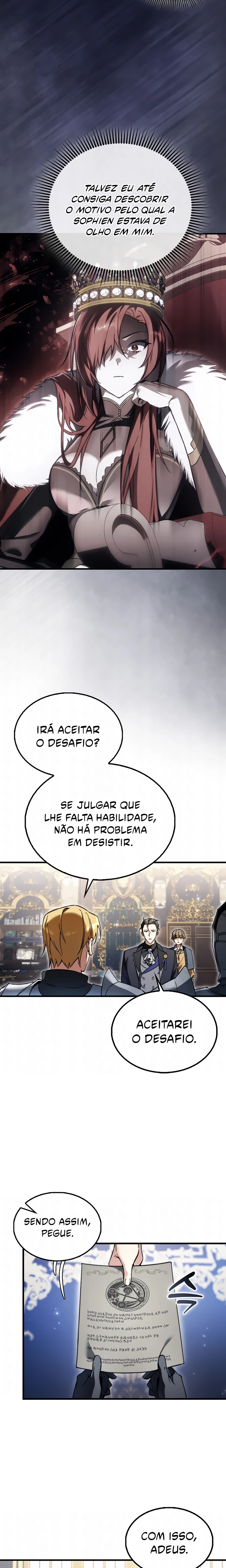 A Vontade de Sobreviver de um Vilão Capítulo 045 - página 3
