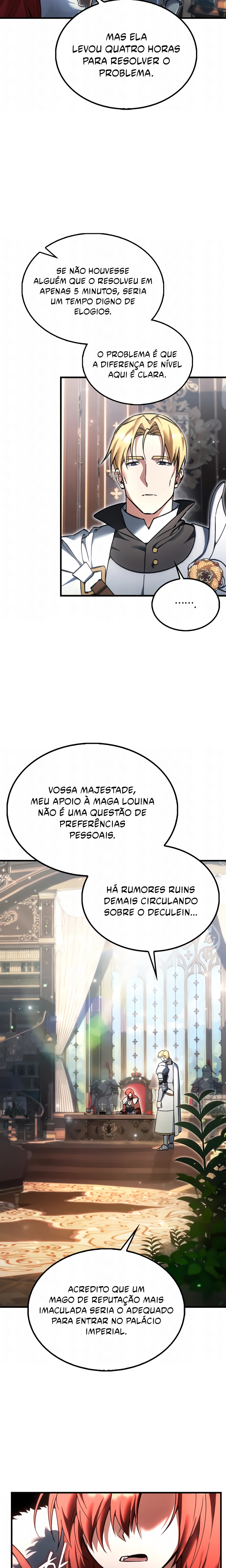 A Vontade de Sobreviver de um Vilão Capítulo 045 - página 11