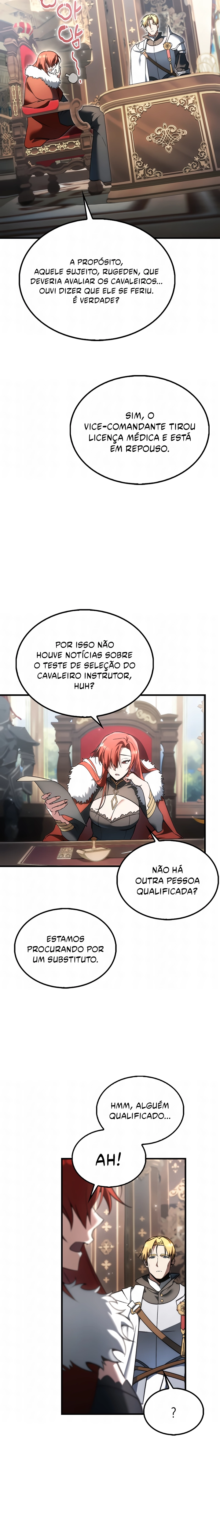 A Vontade de Sobreviver de um Vilão Capítulo 045 - página 13