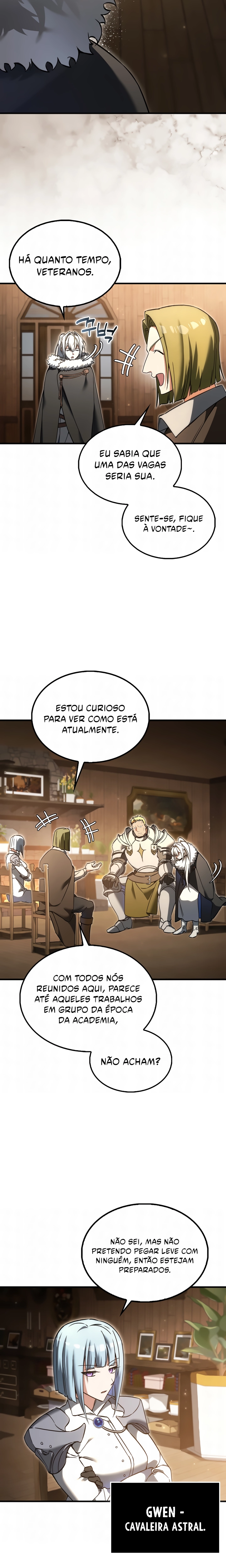 A Vontade de Sobreviver de um Vilão Capítulo 045 - página 20