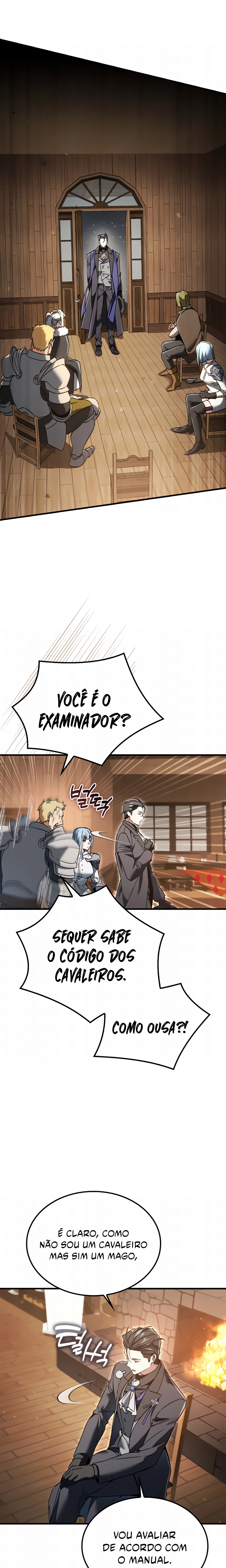 A Vontade de Sobreviver de um Vilão Capítulo 046 - página 1