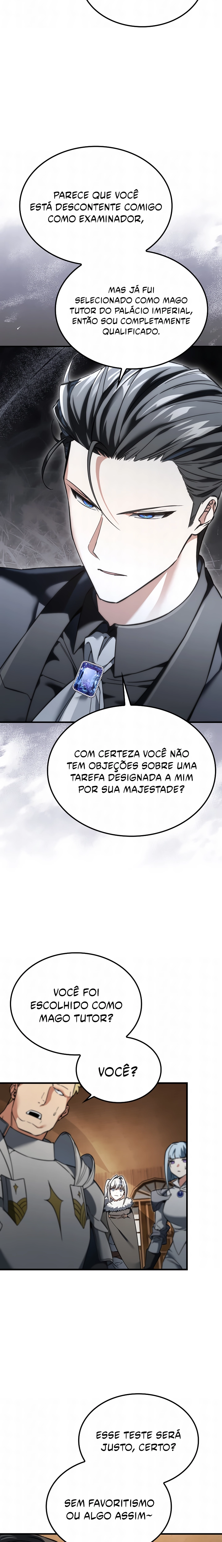 A Vontade de Sobreviver de um Vilão Capítulo 046 - página 2