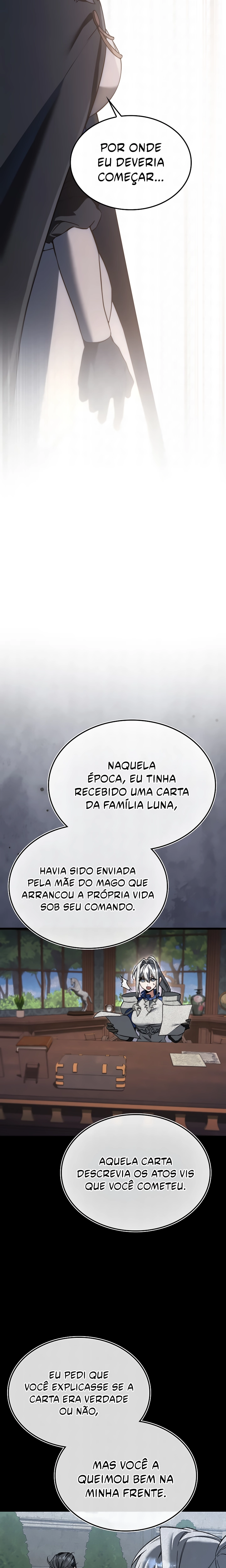 A Vontade de Sobreviver de um Vilão Capítulo 047 - página 21