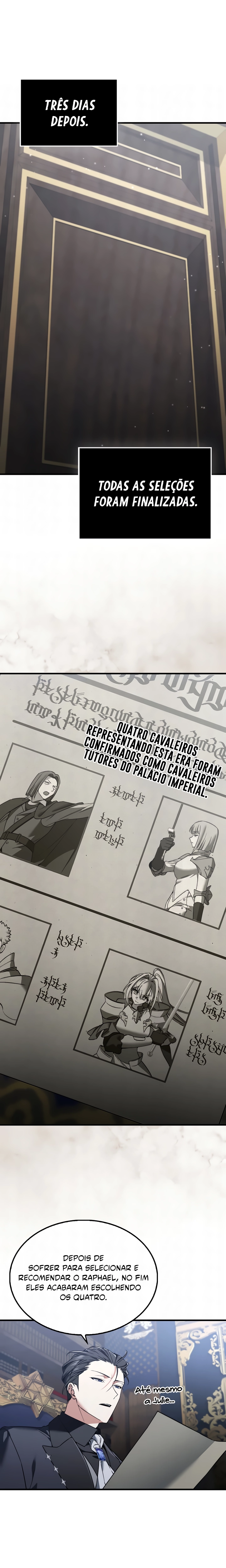 A Vontade de Sobreviver de um Vilão Capítulo 048 - página 1