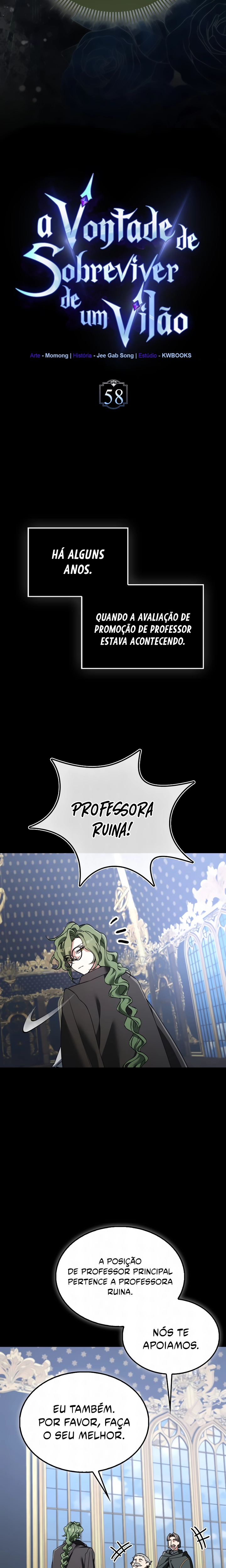 A Vontade de Sobreviver de um Vilão Capítulo 048 - página 6