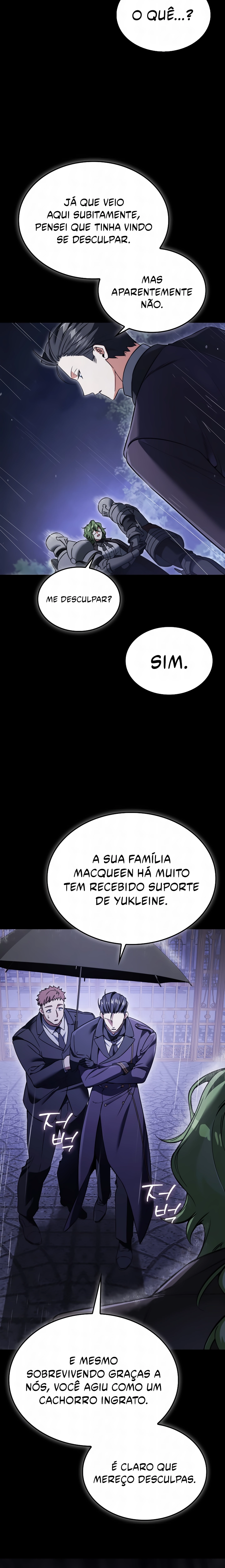 A Vontade de Sobreviver de um Vilão Capítulo 048 - página 18