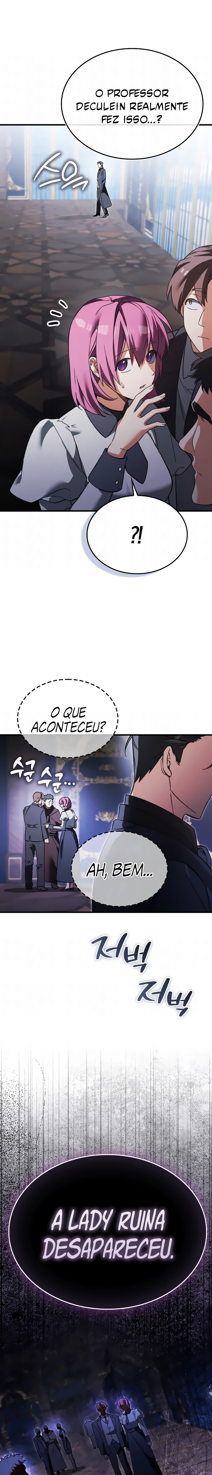 A Vontade de Sobreviver de um Vilão Capítulo 048 - página 27