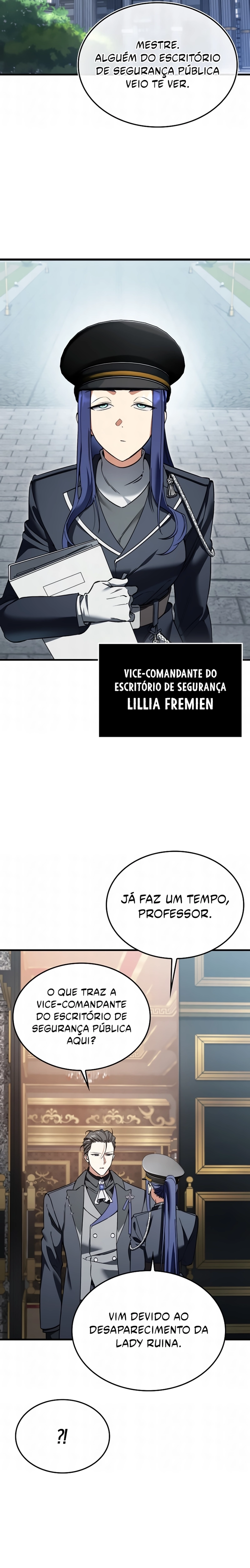 A Vontade de Sobreviver de um Vilão Capítulo 049 - página 4