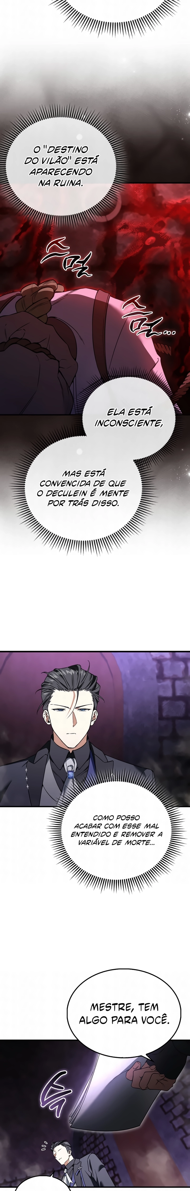 A Vontade de Sobreviver de um Vilão Capítulo 049 - página 19