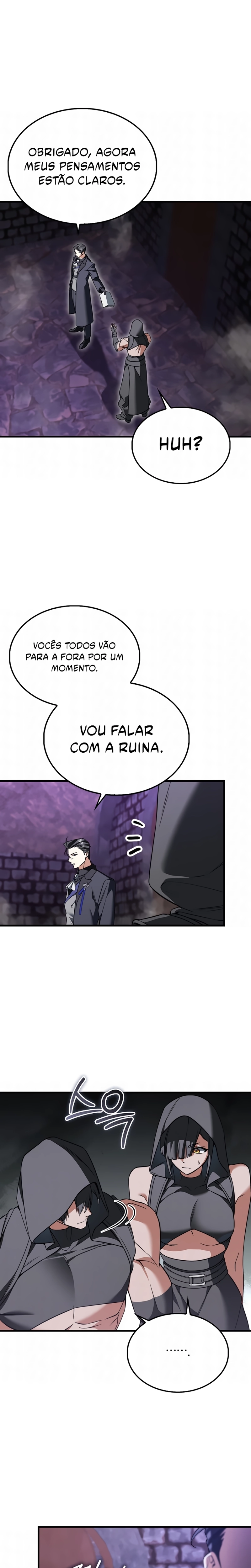 A Vontade de Sobreviver de um Vilão Capítulo 049 - página 21