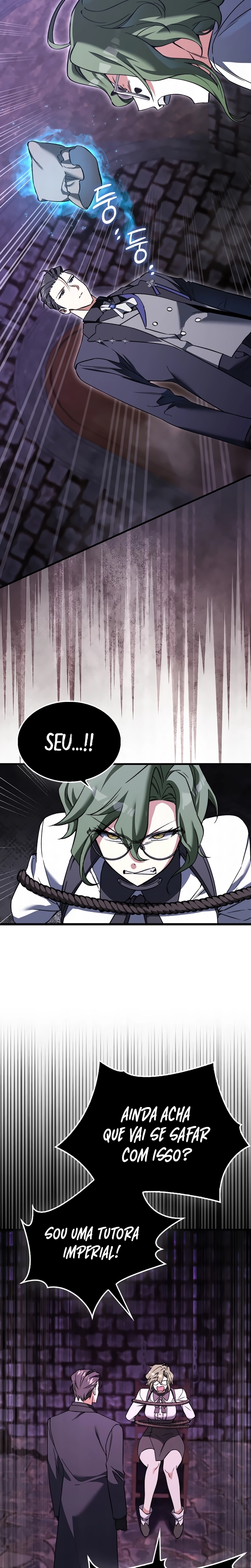 A Vontade de Sobreviver de um Vilão Capítulo 049 - página 24