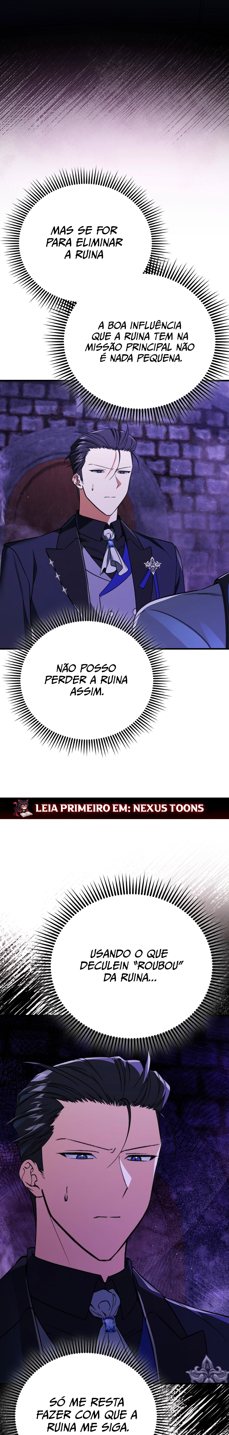 A Vontade de Sobreviver de um Vilão Capítulo 050 - página 6