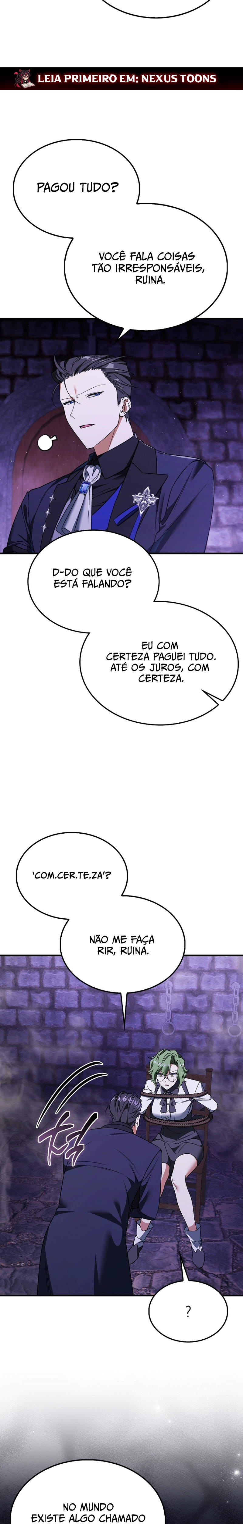 A Vontade de Sobreviver de um Vilão Capítulo 050 - página 8