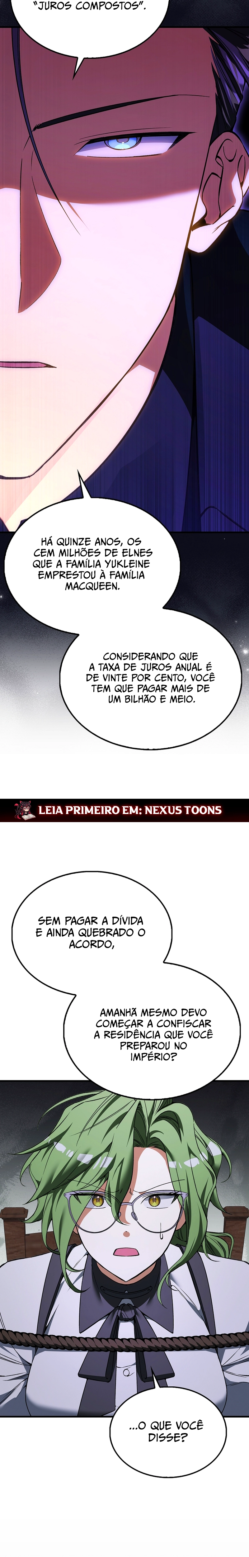 A Vontade de Sobreviver de um Vilão Capítulo 050 - página 9