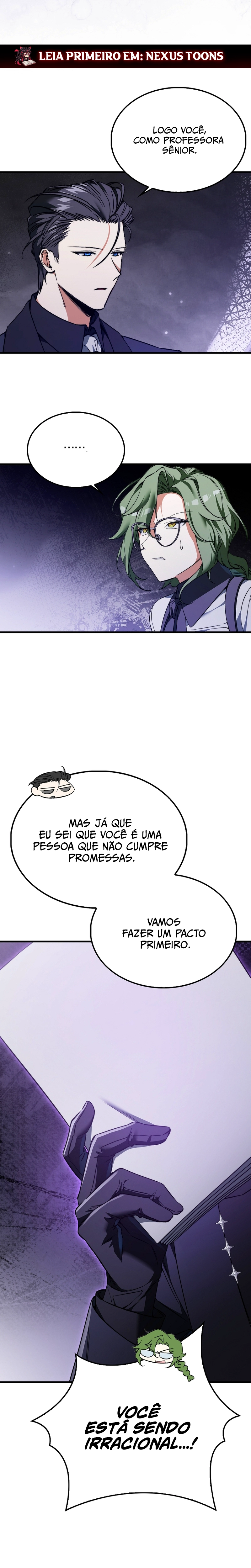 A Vontade de Sobreviver de um Vilão Capítulo 050 - página 12