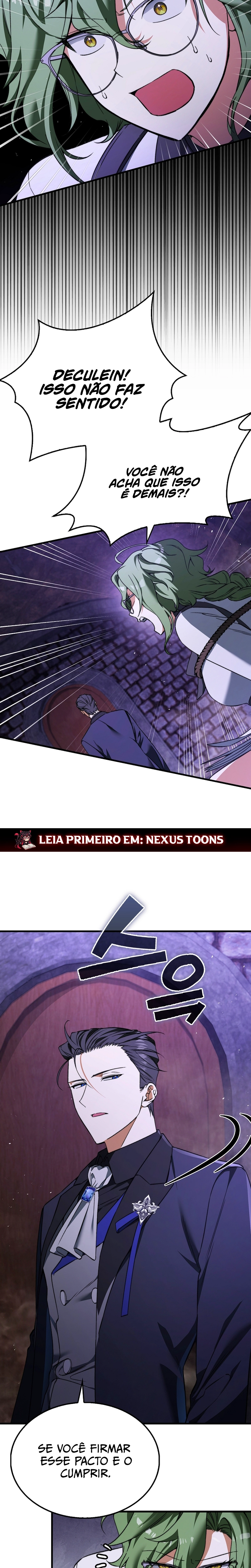 A Vontade de Sobreviver de um Vilão Capítulo 050 - página 14