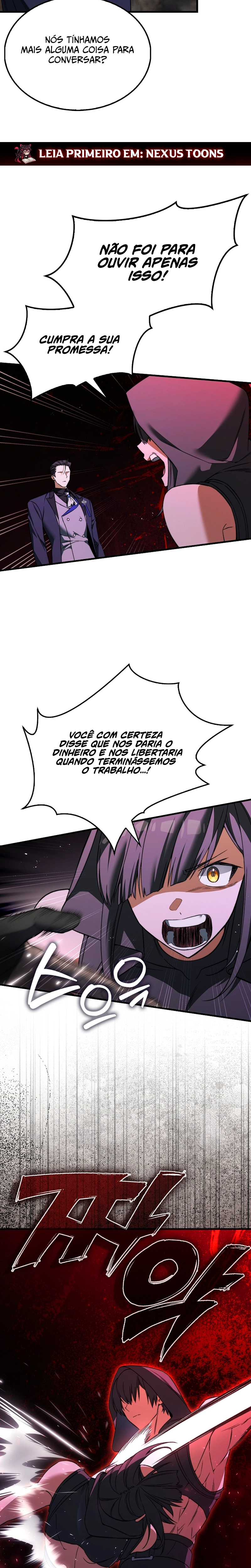 A Vontade de Sobreviver de um Vilão Capítulo 050 - página 21